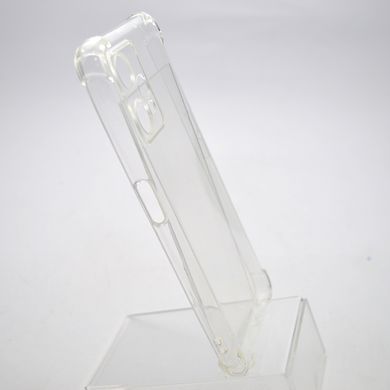 Чехол накладка TPU WXD Getman для Realme 9 Pro Transparent/Прозрачный