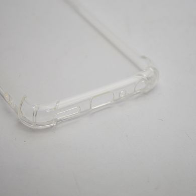 Чехол накладка TPU WXD Getman для Realme 9 Pro Transparent/Прозрачный