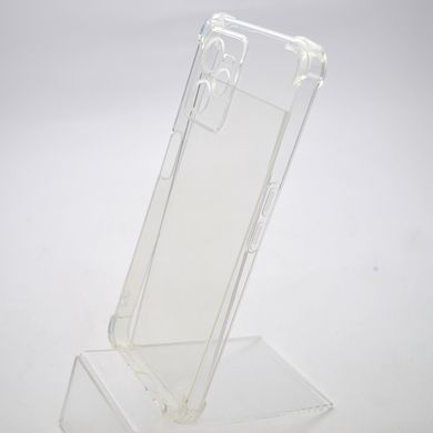 Силиконовый прозрачный чехол накладка TPU WXD Getman для Realme C35 Transparent/Прозрачный