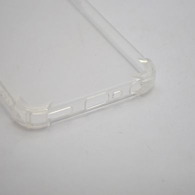 Силиконовый прозрачный чехол накладка TPU WXD Getman для Realme C35 Transparent/Прозрачный