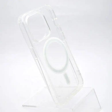Чохол накладка with MagSafe Clear Case для iPhone 14 Pro Packing Transparent