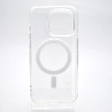 Чехол накладка with MagSafe Clear Case для iPhone 14 Pro Packing Transparent