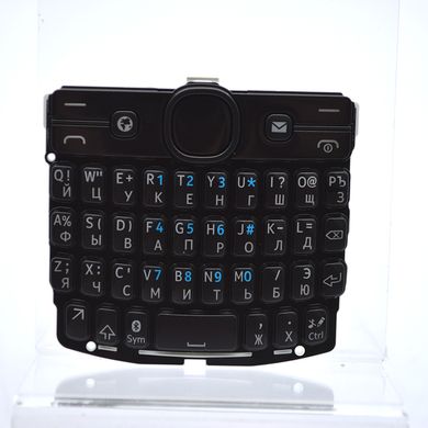 Клавиатура Nokia 205 Black Original TW