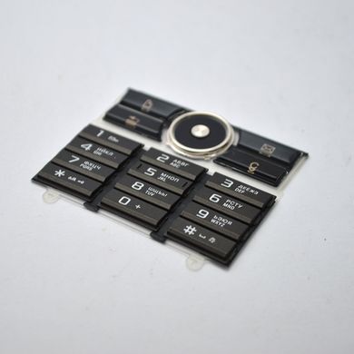 Клавиатура Sony Ericsson G900 Black Original TW