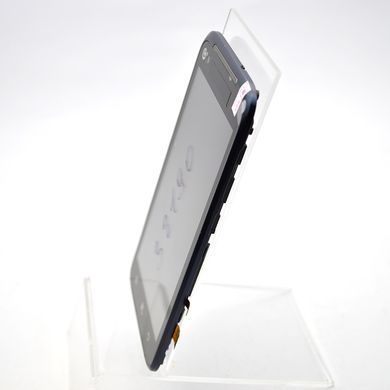 Дисплей (экран) LCD Lenovo A398t with touchscreen and frame Black Original