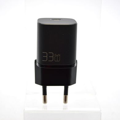 Мережевий зарядний пристрій (адаптер) Veron TC-033 PD33W Black