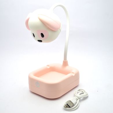 Дитяча настільна лампа Kids Design Pink Dog 81L 1200mHa