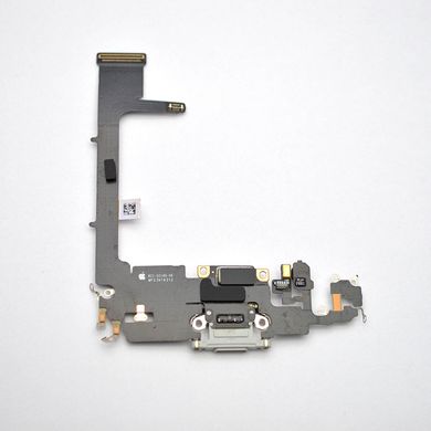 Шлейф iPhone 11 Pro з білим роз'ємом живлення APN:821-02140-A Original