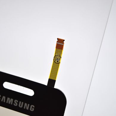 Сенсор (тачскрин) Samsung S5230 Star черный со скотчем HC