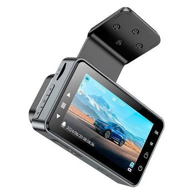 Відеореєстратор Hoco DV9 Black (Чорний)