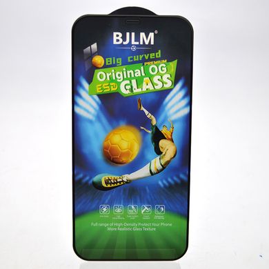 Захисне скло BJLM Football ESD Premium Glass для iPhone 12 Pro Max (тех.пакет)