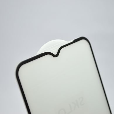 Защитное стекло SKLO 3D для Oppo A57s/Oppo A77 Black/Черная рамка