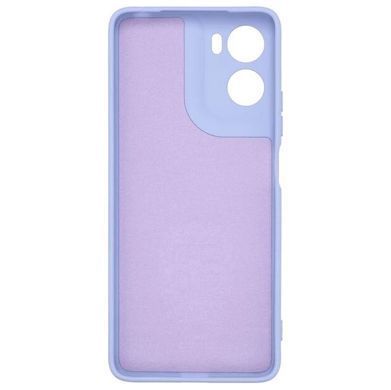 Чехол накладка Armorstandart ICON для Motorola G06 4G Camera cover Lavender
