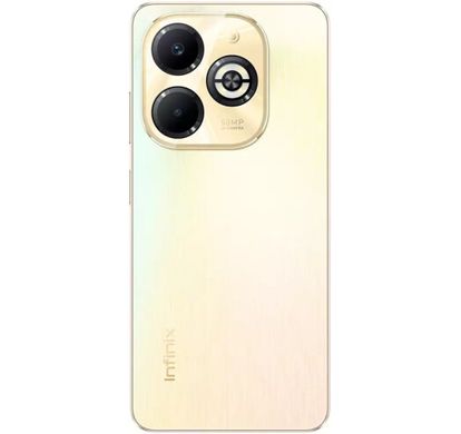 Смартфон Infinix Smart 8 Plus (X6526) 4/128Gb (Shinny Gold)