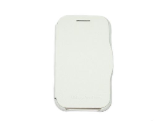 Чохол книжка Original Flip Cover for HTC One M7, White
