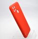 Чехол накладка Silicon Case Full Cover для Realme C21Y/C25Y Red