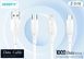 Кабель ANSTY Z-018-A Micro USB 1.2A 1M White