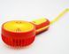 Портативний вентилятор S218 250 mAh Yellow-Red (Жовто-червоний)