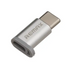 Переходник Remax RA-USB1 Micro USB/Type-C Silver