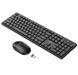 Бездротовий комплект (клавіатура + мишка) Hoco GM17 Bluetooth Black