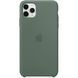 Чохол накладка Silicon Case для iPhone 11 Pro 5.8" Pine Green Original