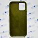 Чехол накладка Silicon Case для iPhone 12 Pro Max Virid