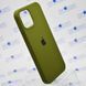 Чехол накладка Silicon Case для iPhone 12 Pro Max Virid