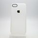 Чехол силикон TPU Leather Case iPhone 7/8 Прозрачный
