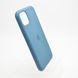 Чохол накладка Silicon Case для iPhone 11 Cosmos Blue