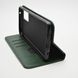 Чехол-книжка Business Leather для Samsung A525 Galaxy A52 Green
