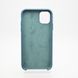 Чохол накладка Silicon Case для iPhone 11 Cosmos Blue