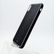 Чехол накладка Totu Style Case (Glass+TPU) for iPhone XS Max 6.5" Black