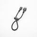 USB-кабель Veron CV02 (Type C) (0.3m) Black