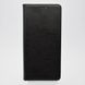 Чехол книжка Leather Fold для Xiaomi Redmi 9C Black