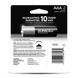 Аккумуляторная батарейка Duracell Recharge HR03 750 mAh size AAA (Стоимость указана за 1 шт)