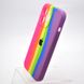 Чехол с радужным дизайном Silicon Case Rainbow Full Camera для iPhone 13 Pro №5