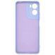 Чехол накладка Armorstandart ICON для Motorola G06 4G Camera cover Lavender
