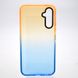 Чехол накладка Epic Sunny Gradient для Samsung A34 5G Galaxy A346 Orange Blue
