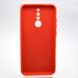 Чехол накладка Silicone case Full Camera Lakshmi для Xiaomi Redmi 8 Red/Красный