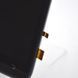 Дисплей (экран) LCD Lenovo A398t with touchscreen and frame Black Original