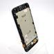 Дисплей (экран) LCD Lenovo A398t with touchscreen and frame Black Original