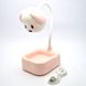 Детская настольная лампа Kids Design Pink Dog 81L 1200mHa