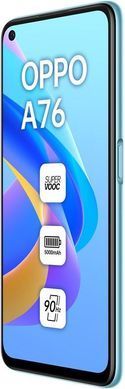 Смартфон Oppo A76 4/128GB Glowing Blue