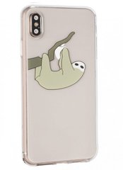 Чехол с принтом (животные) Viva Animal TPU Case iPhone 7 Plus/8 Plus Design 5 (ленивец)