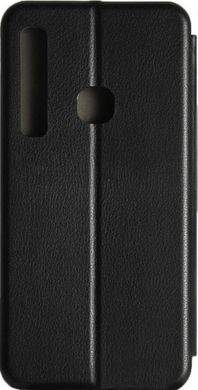 Чехол книжка Florence Premium Leather Case for Samsung A920 Galaxy A9 2018 Black