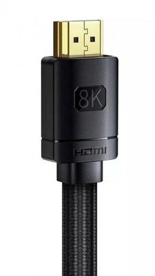Кабель Baseus High Definition Series 8K HDMI Male to 8K HDMI Male 1M Black CAKGQ-J01