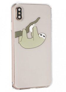 Чохол з принтом (тварини) Viva Animal TPU Case iPhone 7 Plus/8 Plus Design 5 (лінивець)