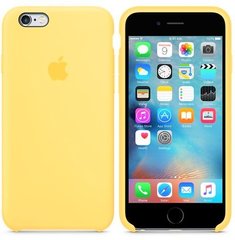 Чехол накладка Original Silicon Case for iPhone 6/6S Gold