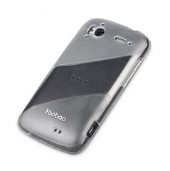 Чехол накладка Yoobao 2 in 1 Protect case for HTC Sensation Z710e White (TPUHTCSEN-WT)