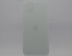 Задняя крышка Apple iPhone 11 Pro Max Silver Original (с большим отверстием для камеры)
